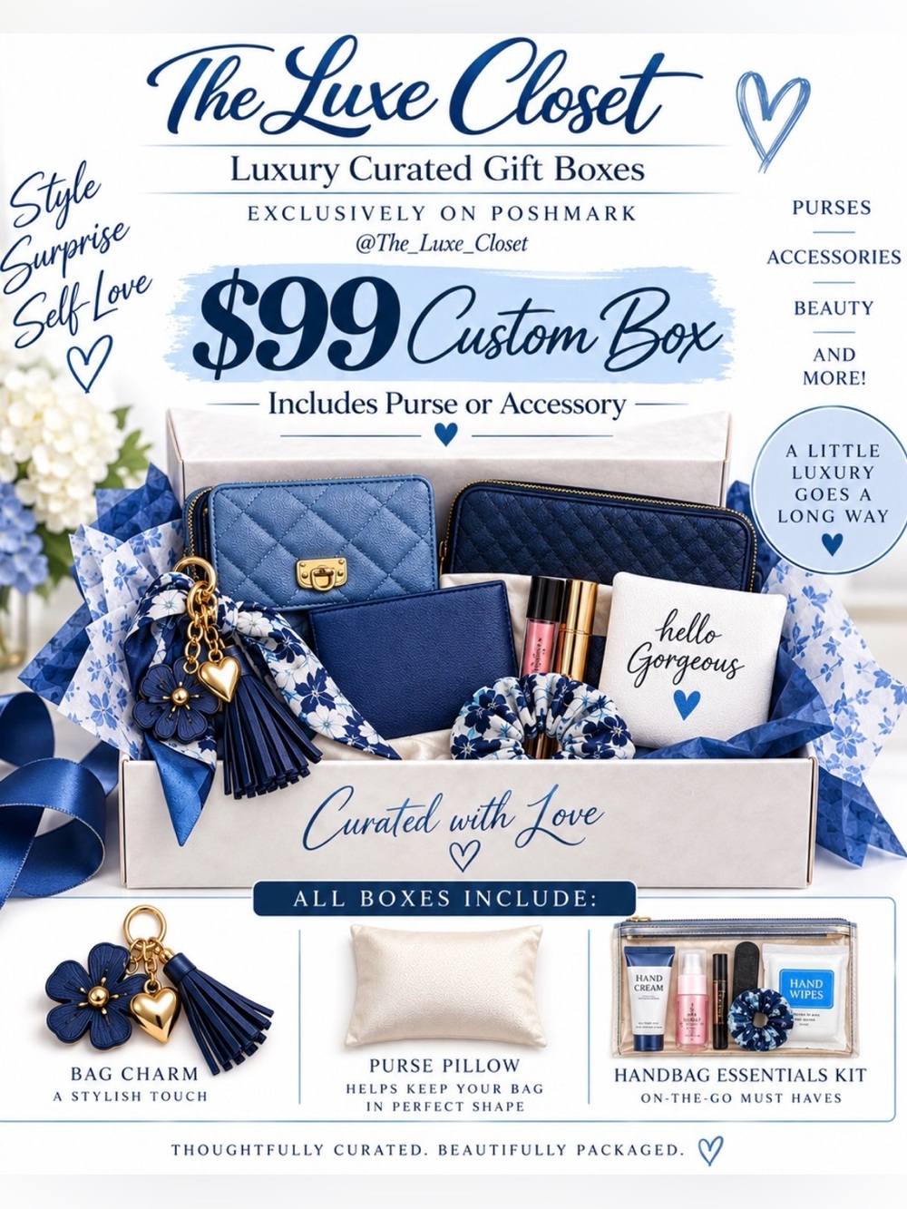 Curated Gift Box by The Luxe Closet